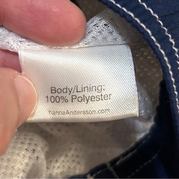 Hanna Andersson boy’s pirate swim trunks size 6 120 - Picture 4 of 8